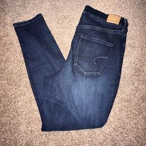 AE Curvy High Waist Jegging